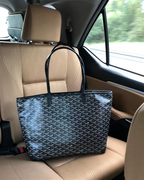 goyard gm artois|goyard tote bag with zipper.